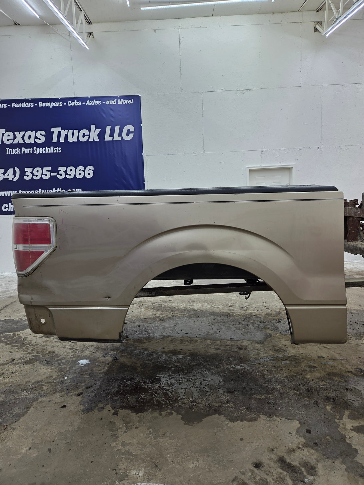 2009-2014 Ford F150 5' 6" Short Truck Bed
