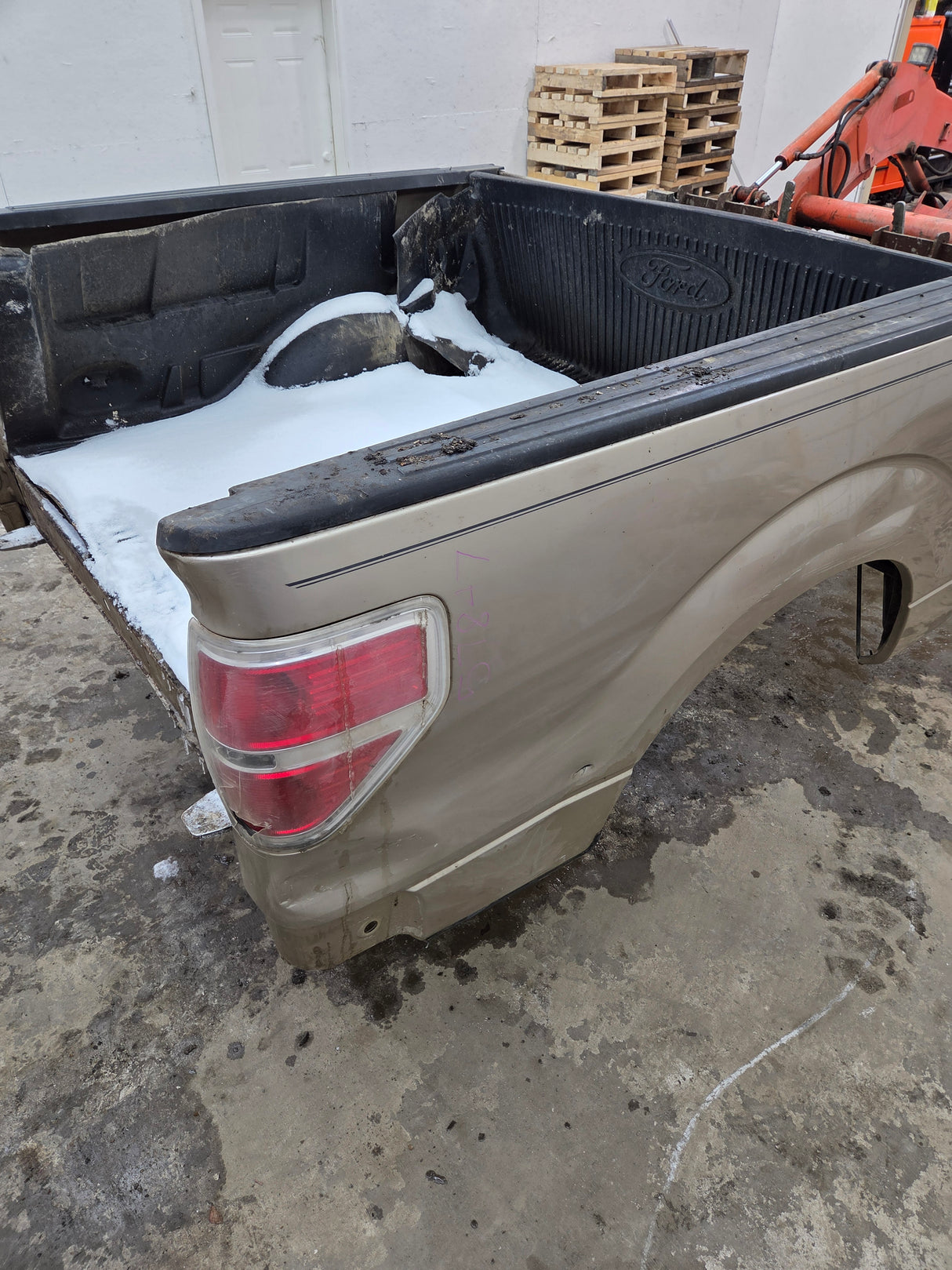 2009-2014 Ford F150 5' 6" Short Truck Bed