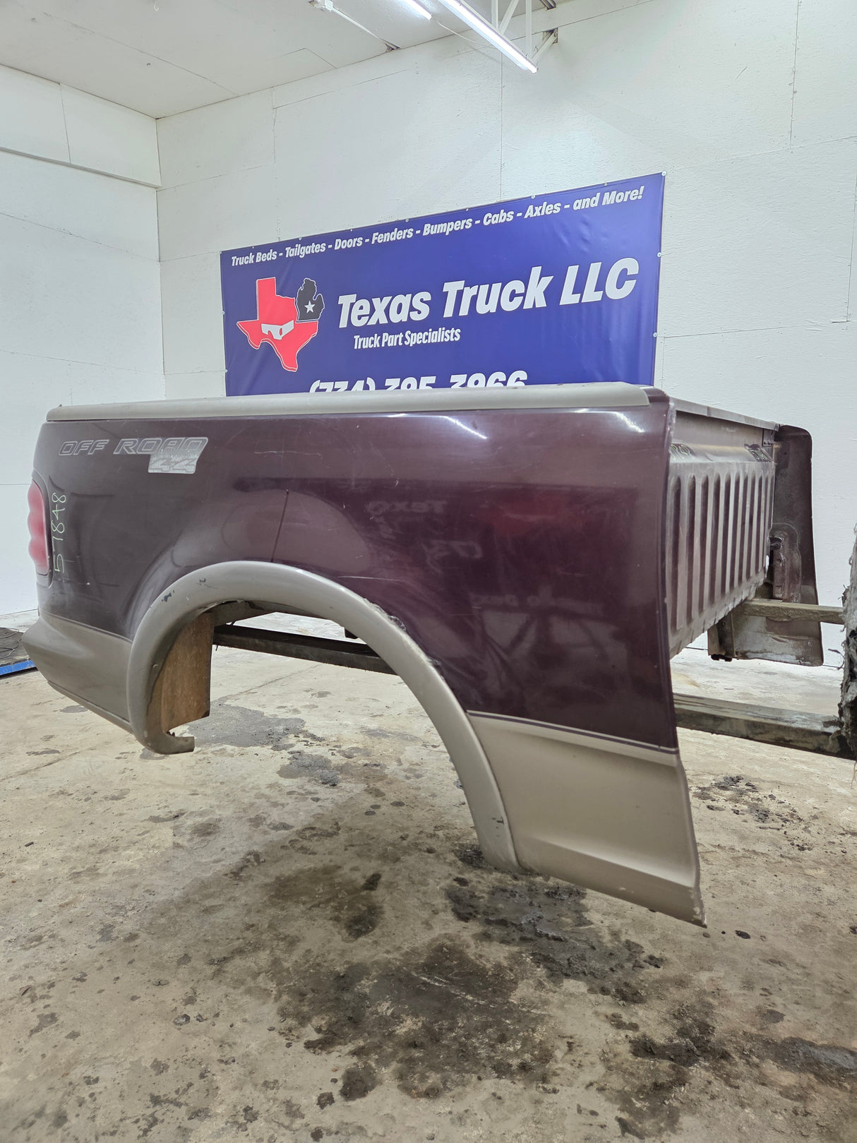 1997-2003 Ford F150 5' 6" Short Truck Bed