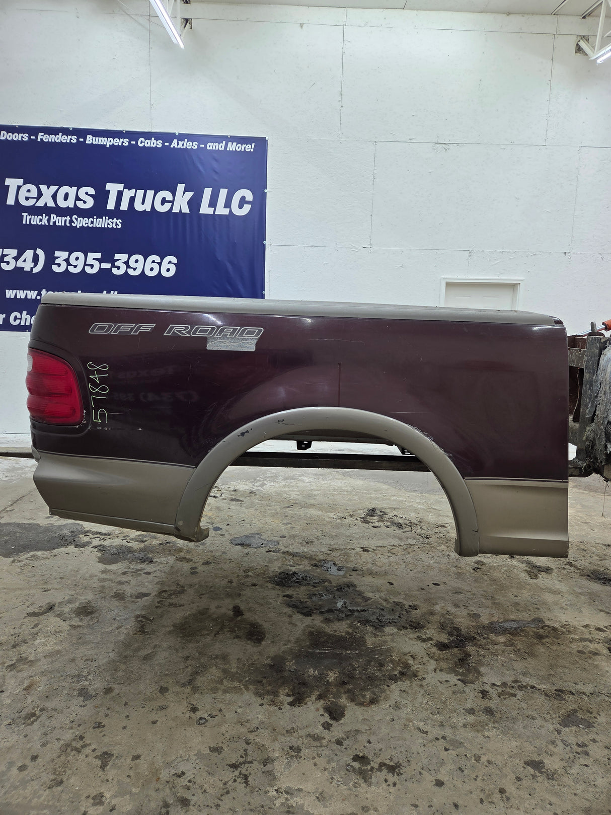 1997-2003 Ford F150 5' 6" Short Truck Bed