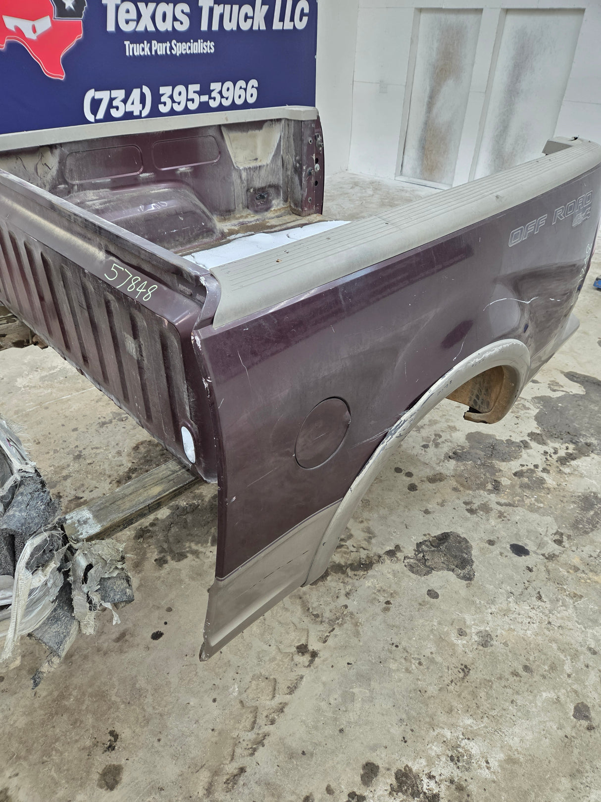 1997-2003 Ford F150 5' 6" Short Truck Bed
