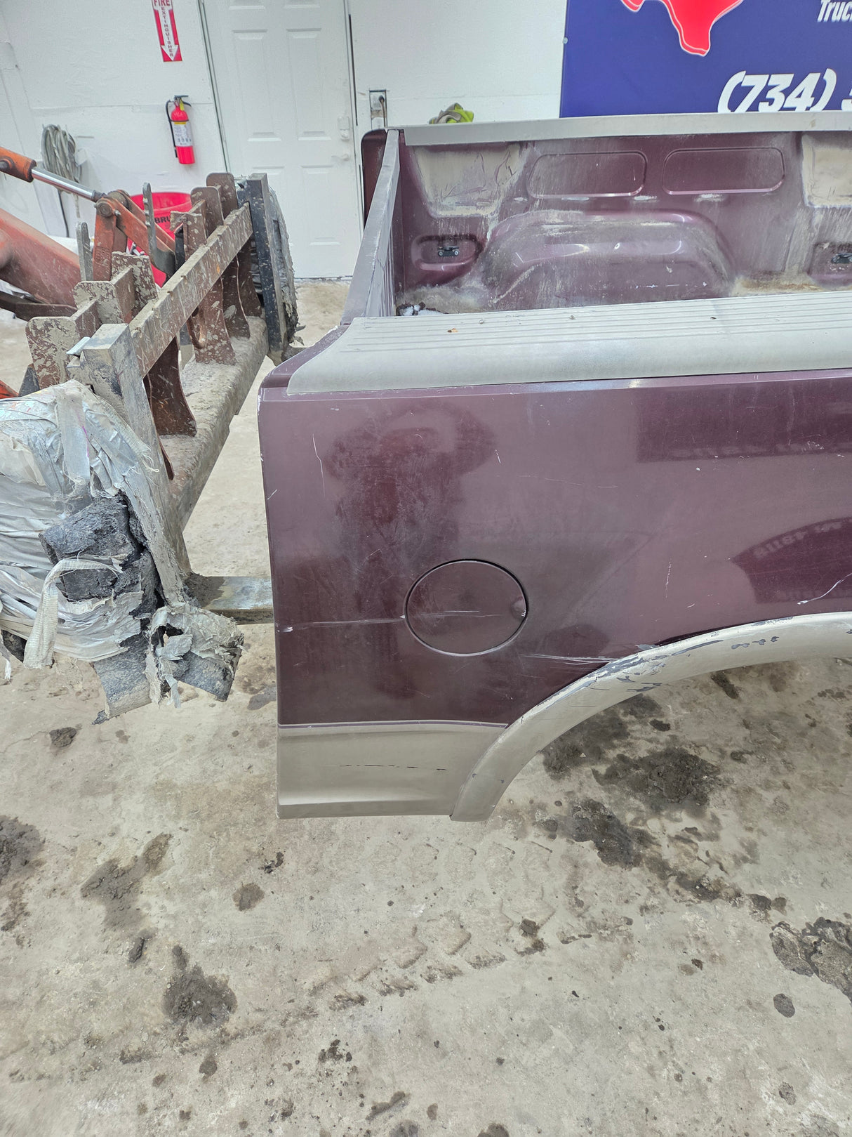 1997-2003 Ford F150 5' 6" Short Truck Bed