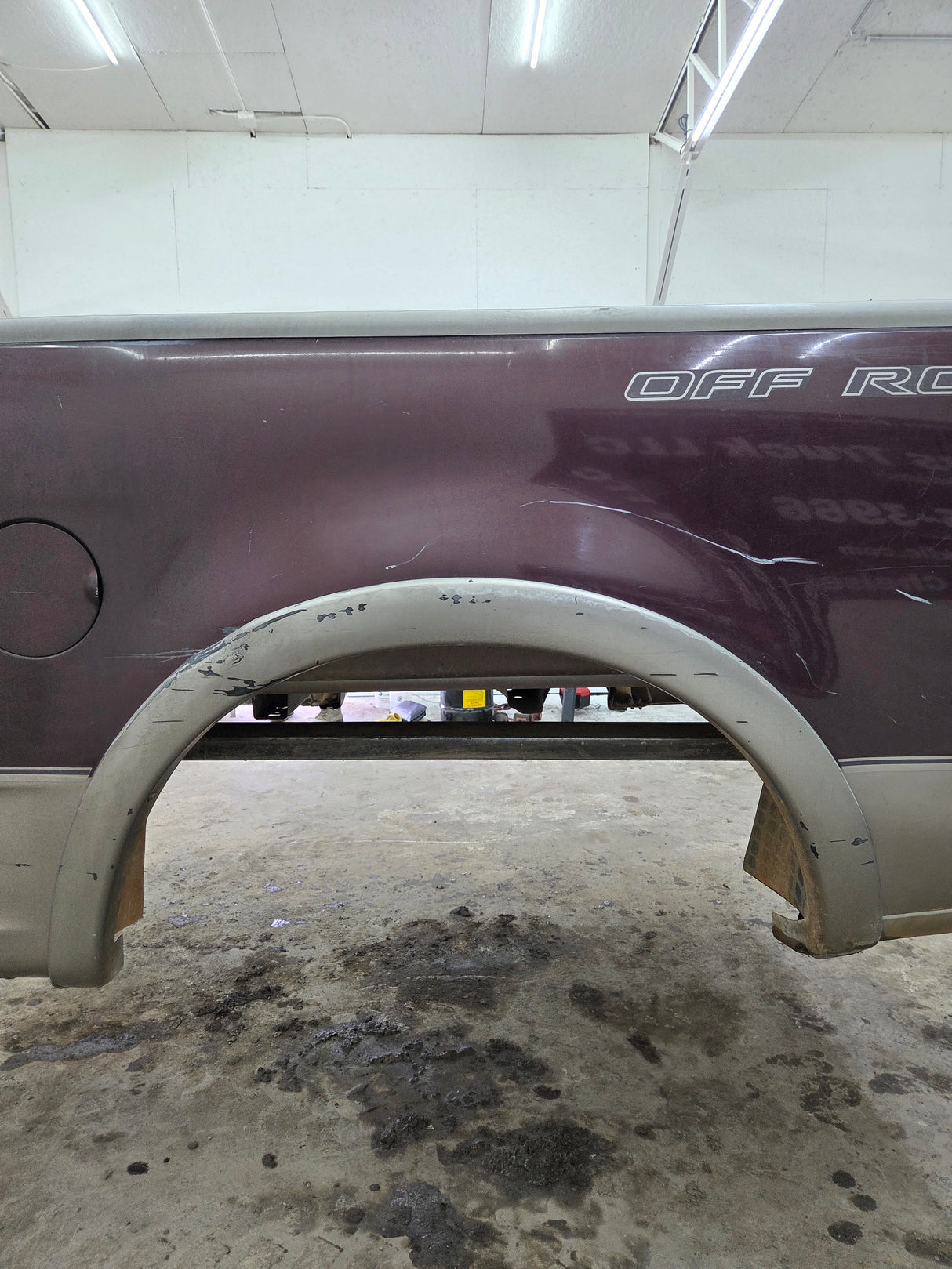 1997-2003 Ford F150 5' 6" Short Truck Bed