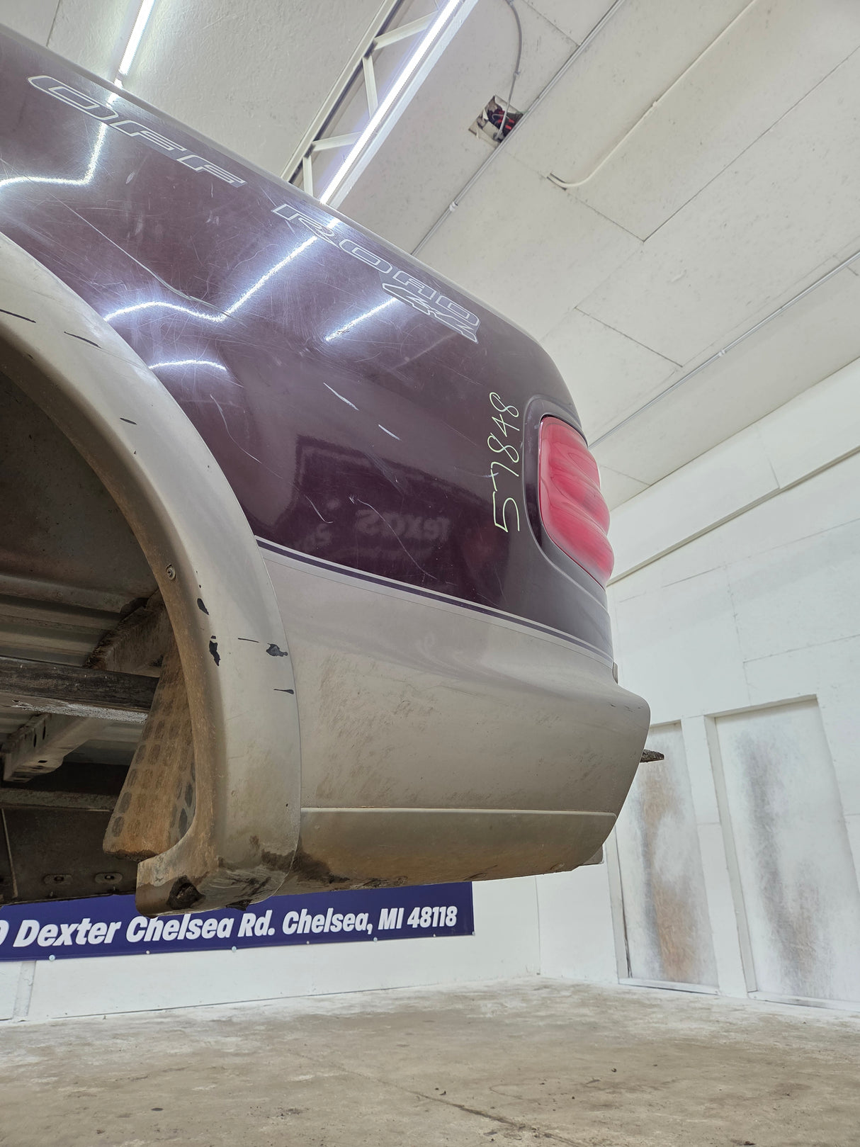 1997-2003 Ford F150 5' 6" Short Truck Bed