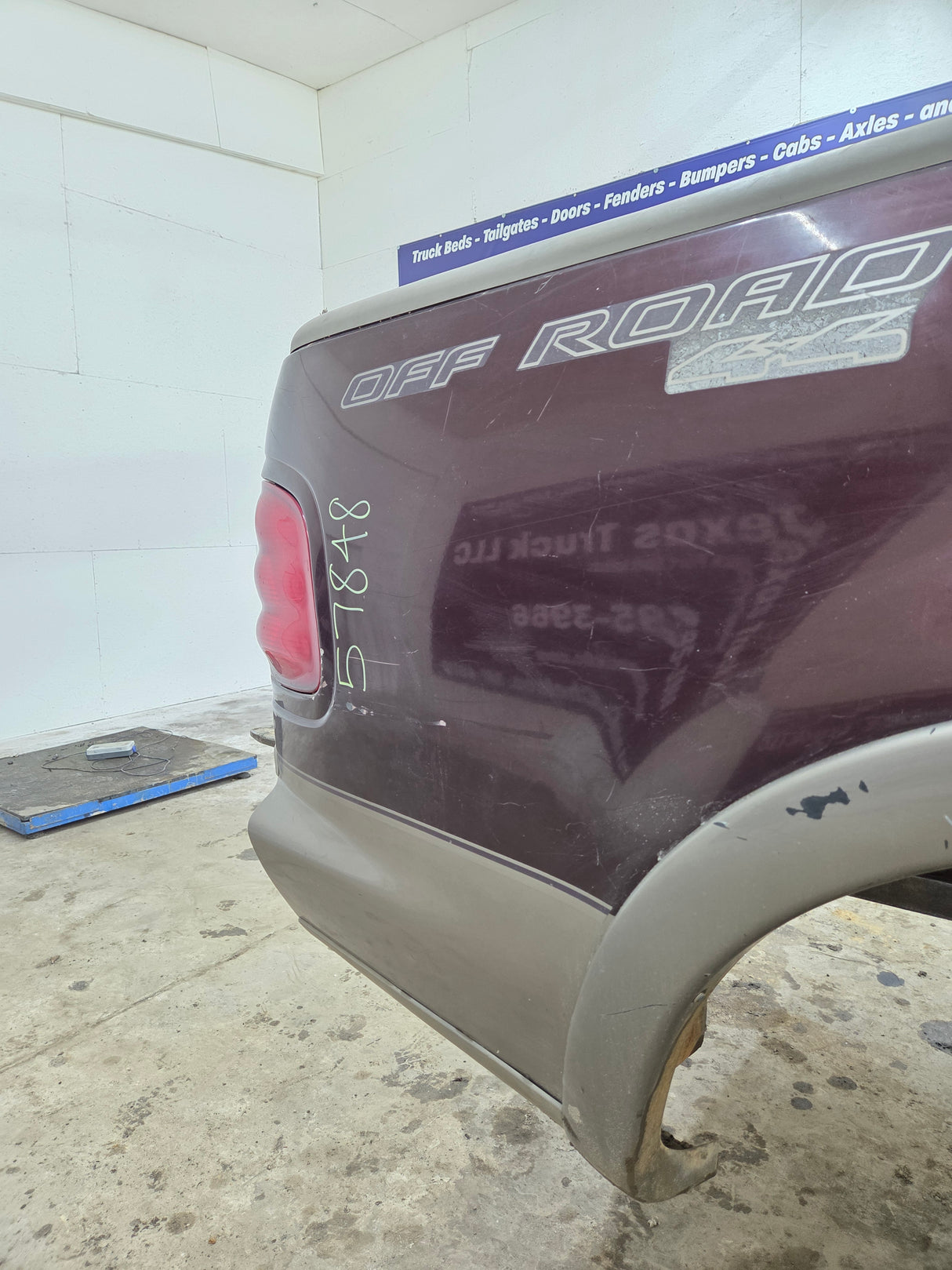 1997-2003 Ford F150 5' 6" Short Truck Bed