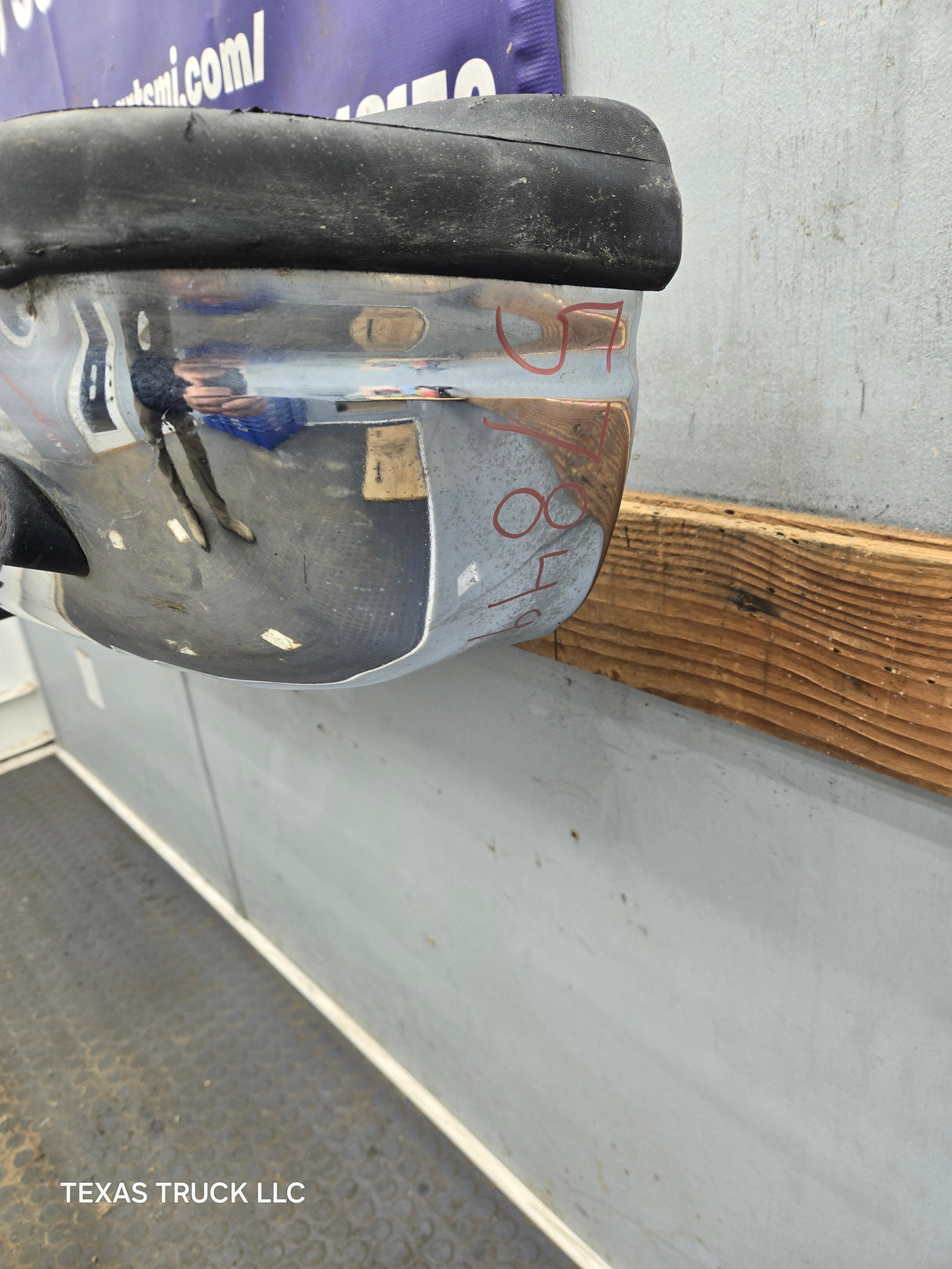 1999-2007 Ford Super Duty F250 F350 F450 F550 Rear Bumper