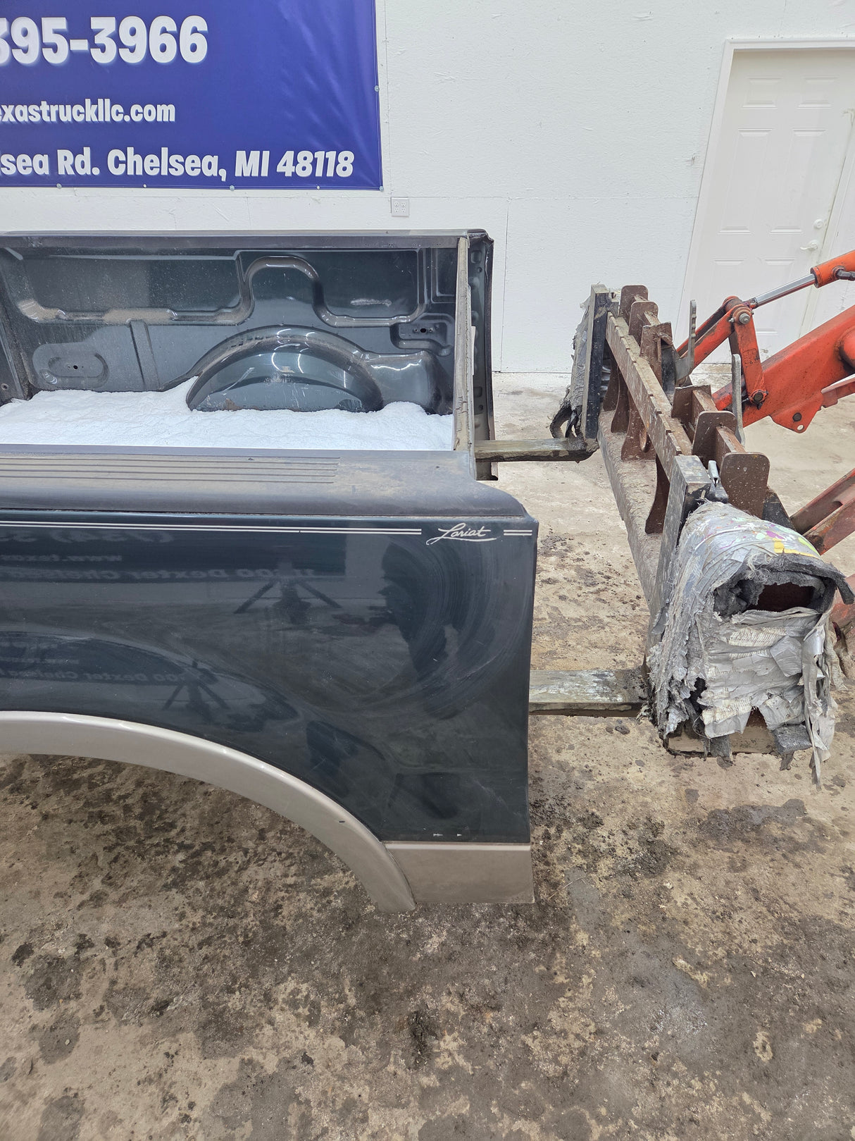 2004-2008 Ford F150 5' 6" Short Truck Bed