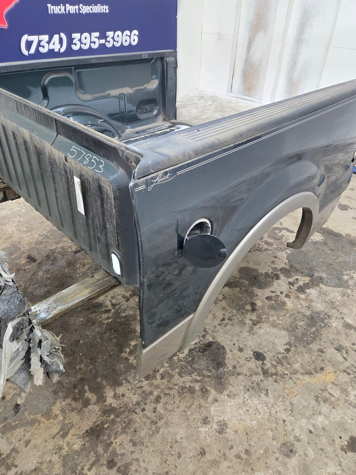 2004-2008 Ford F150 5' 6" Short Truck Bed