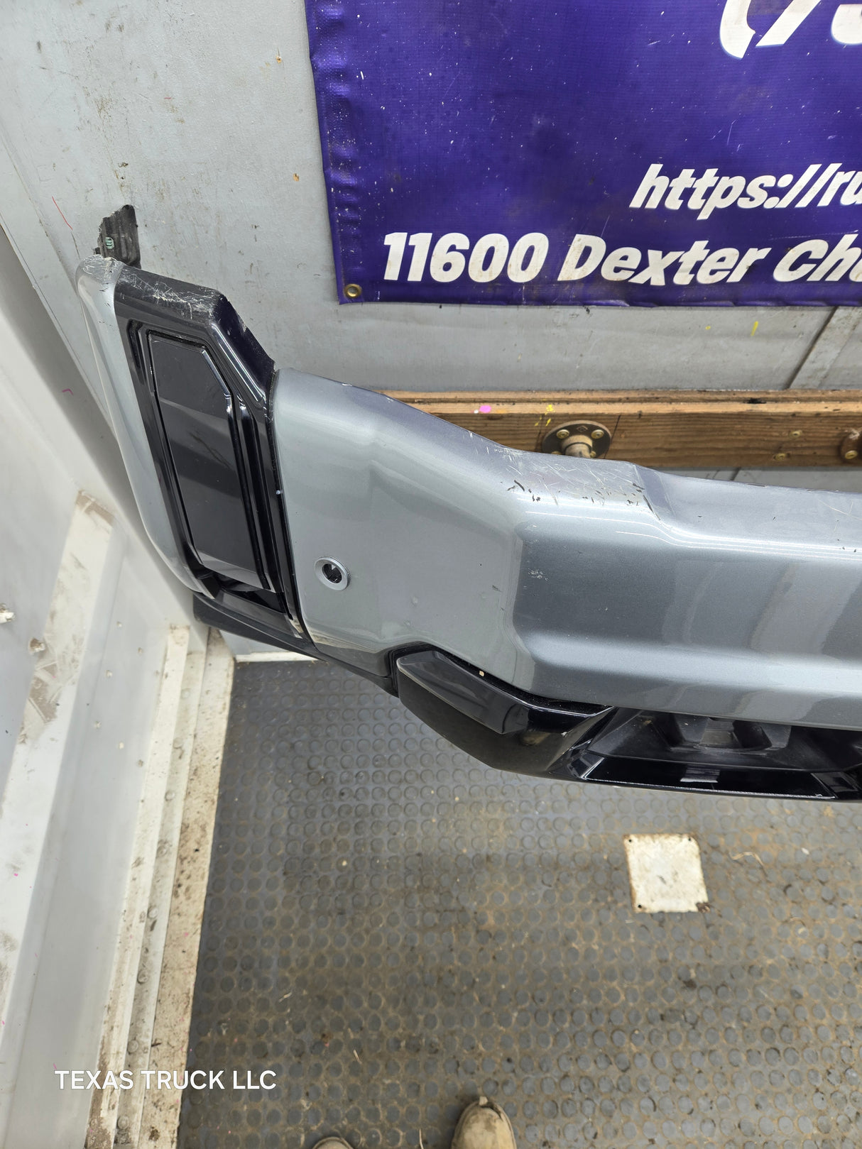 2024-2026 GMC Sierra 2500HD 3500HD Front Bumper - Painted