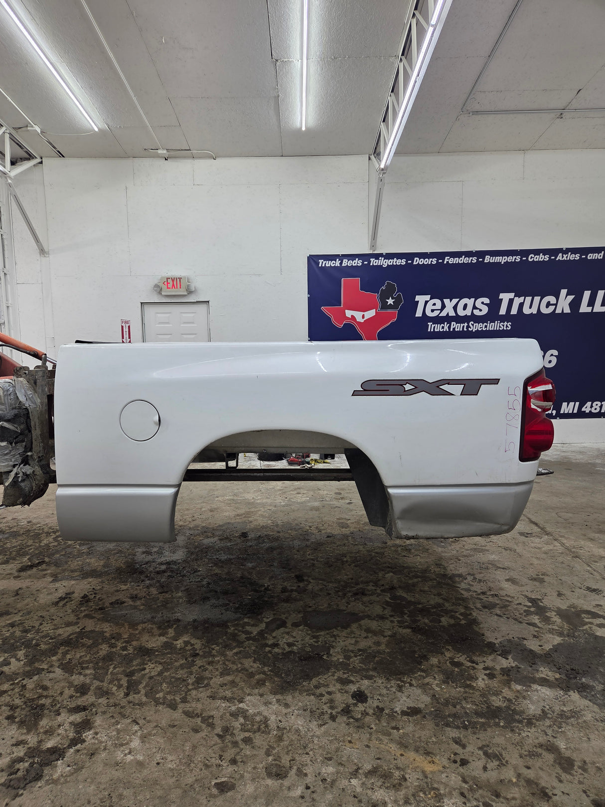 2003-2008 Dodge Ram 1500 2500 3500 3rd Gen 6' 4" Short Truck Bed