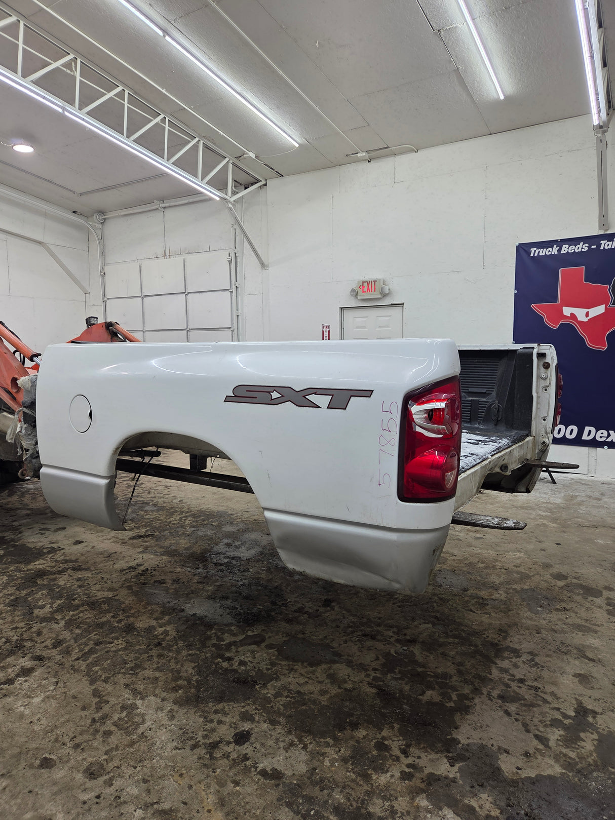 2003-2008 Dodge Ram 1500 2500 3500 3rd Gen 6' 4" Short Truck Bed