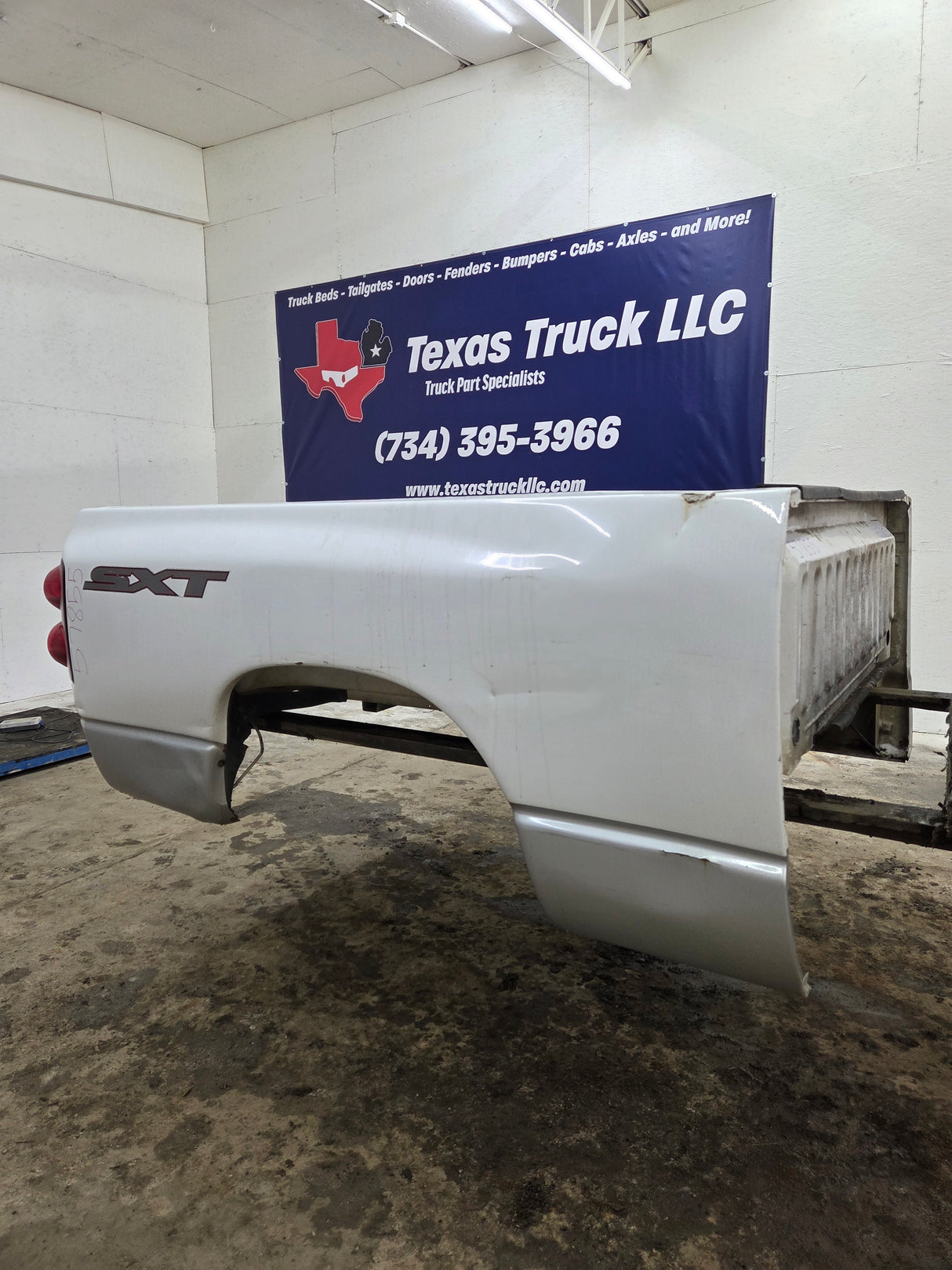 2003-2008 Dodge Ram 1500 2500 3500 3rd Gen 6' 4" Short Truck Bed