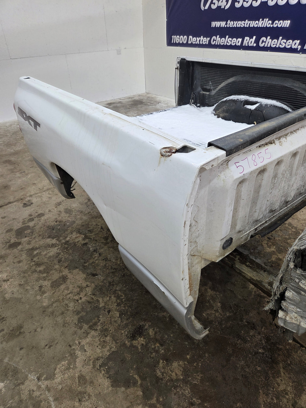 2003-2008 Dodge Ram 1500 2500 3500 3rd Gen 6' 4" Short Truck Bed