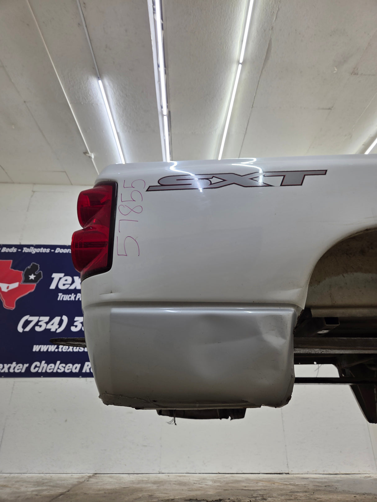 2003-2008 Dodge Ram 1500 2500 3500 3rd Gen 6' 4" Short Truck Bed