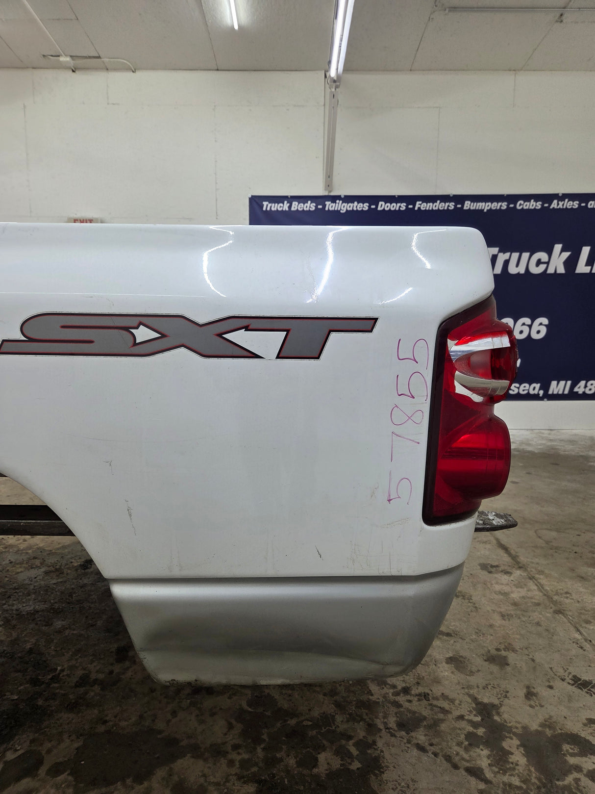 2003-2008 Dodge Ram 1500 2500 3500 3rd Gen 6' 4" Short Truck Bed