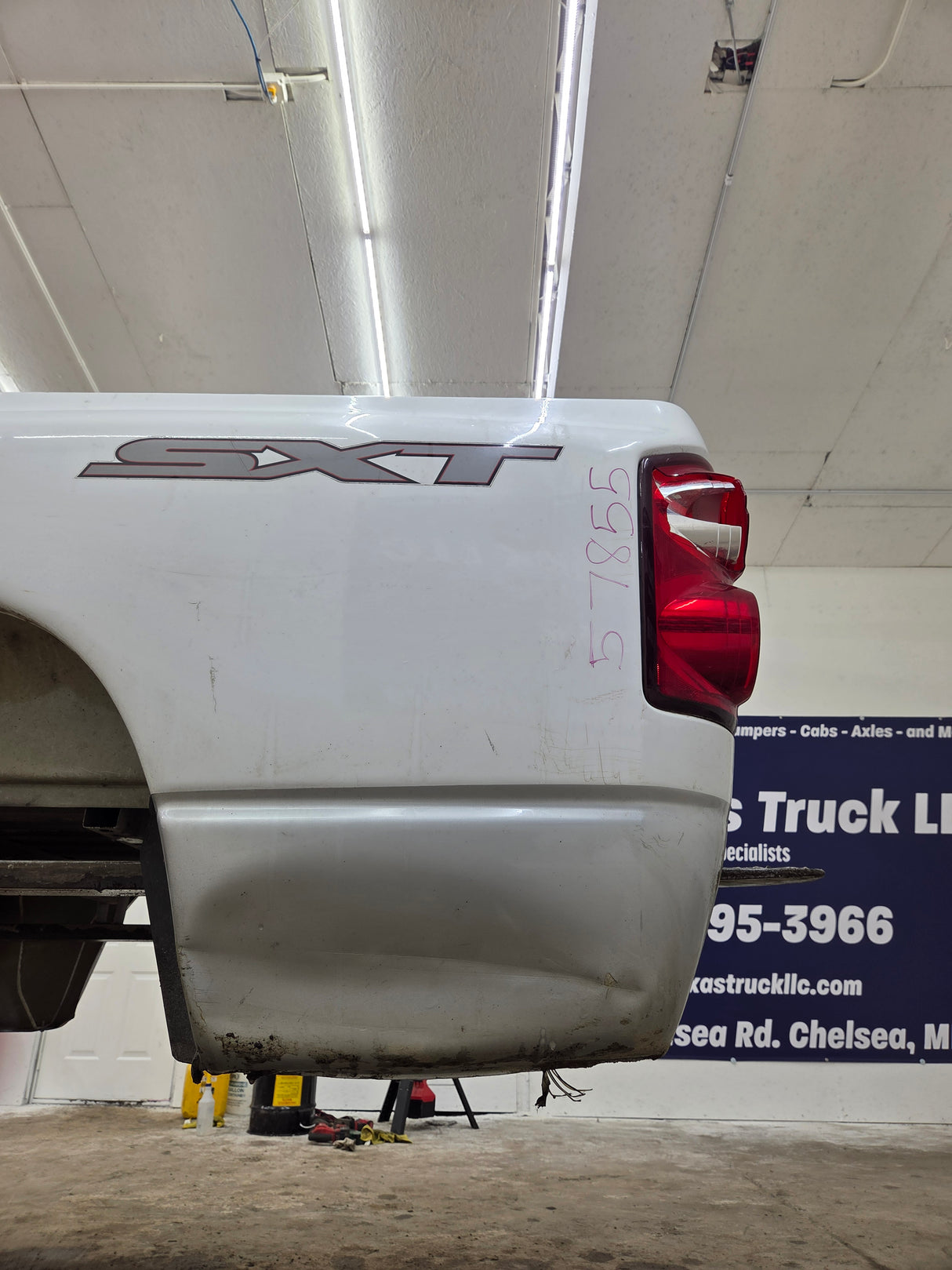 2003-2008 Dodge Ram 1500 2500 3500 3rd Gen 6' 4" Short Truck Bed