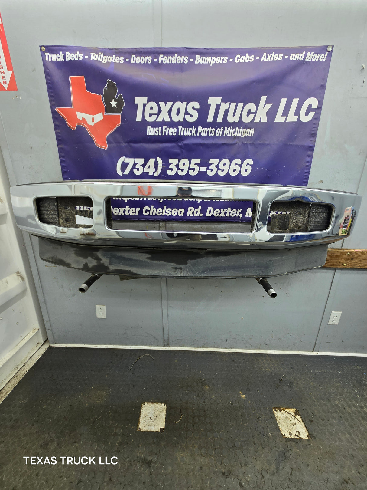 2008-2010 Ford Super Duty Front Bumper F250 F350