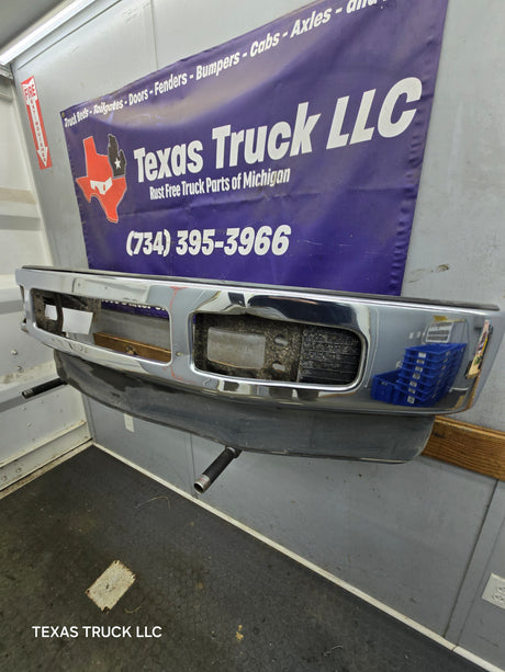 2008-2010 Ford Super Duty Front Bumper F250 F350