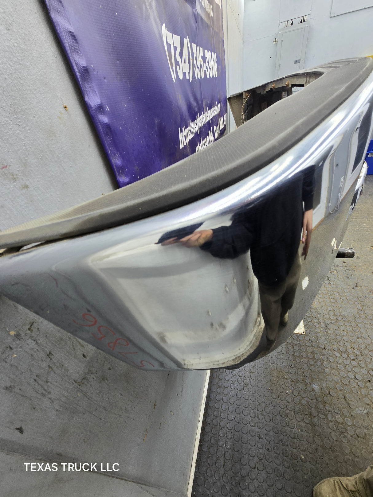 2008-2010 Ford Super Duty Front Bumper F250 F350