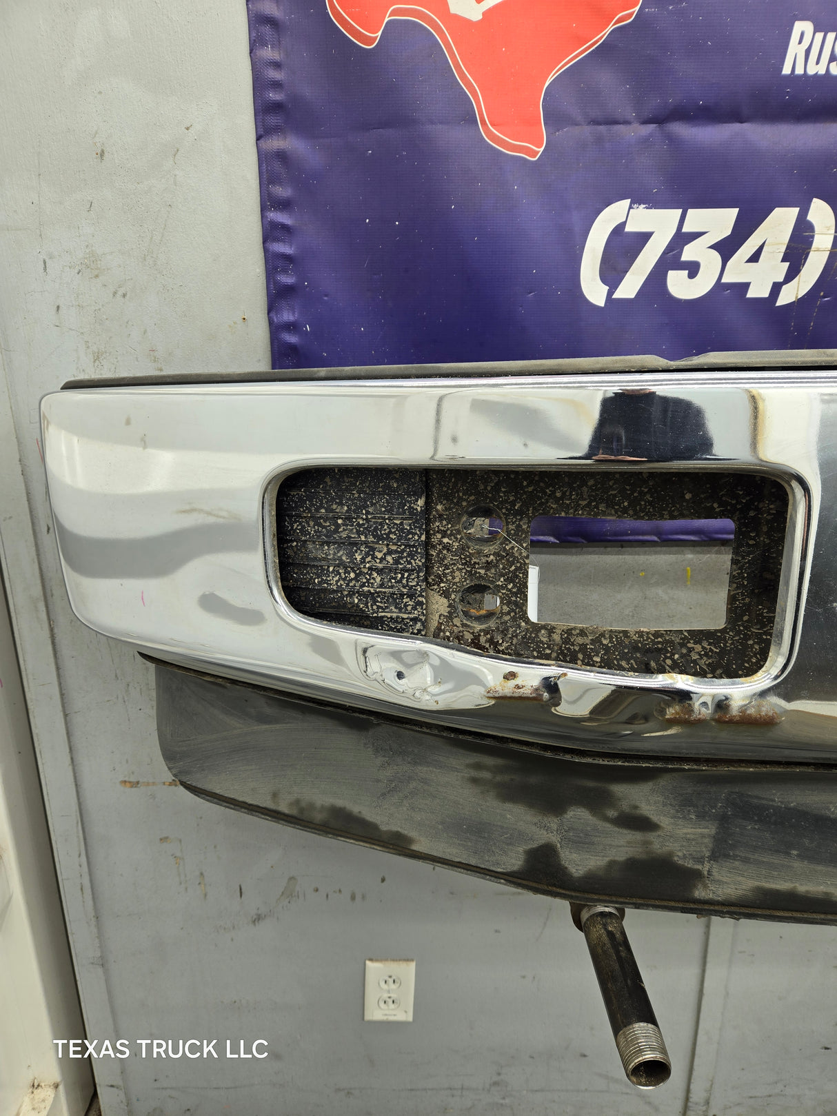 2008-2010 Ford Super Duty Front Bumper F250 F350
