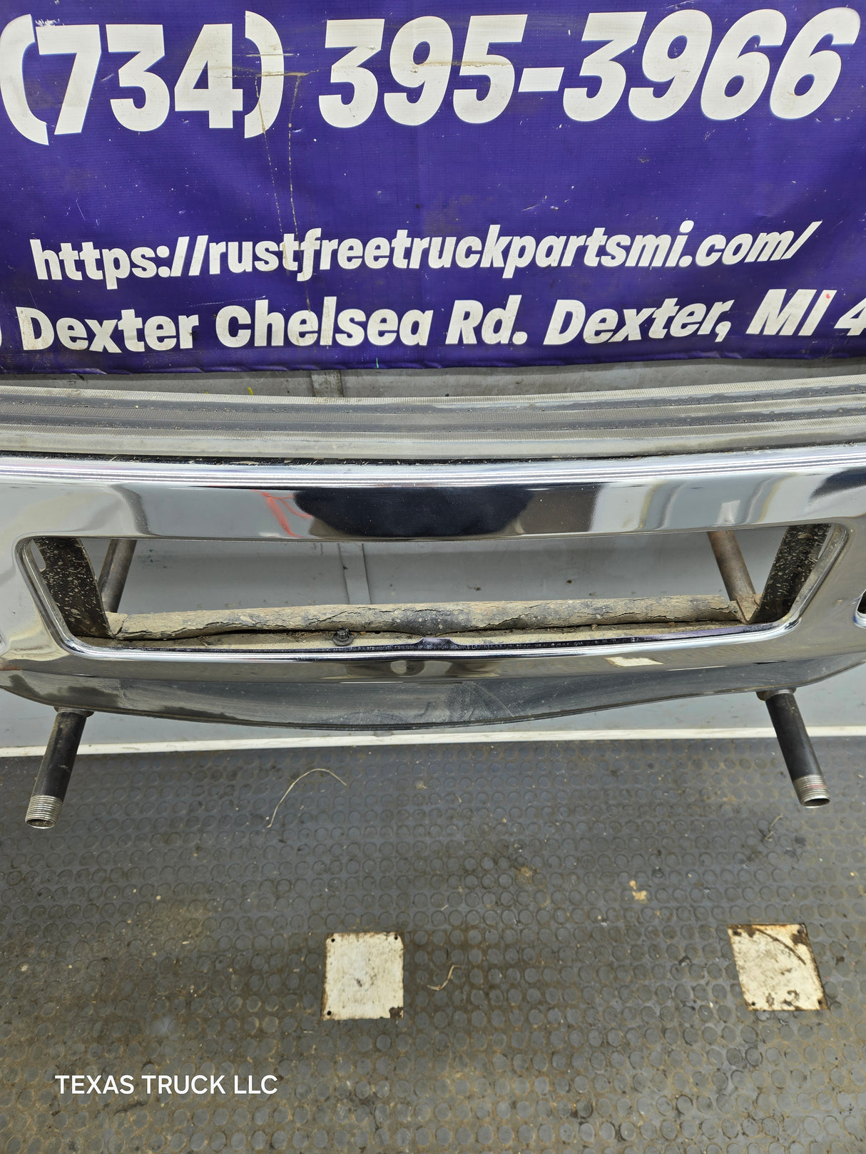 2008-2010 Ford Super Duty Front Bumper F250 F350