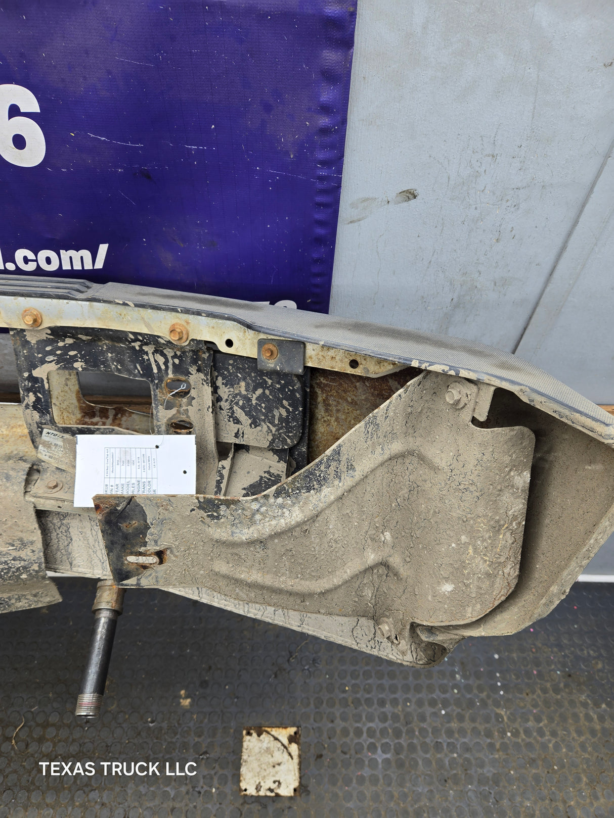 2008-2010 Ford Super Duty Front Bumper F250 F350