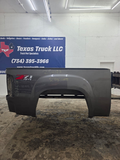 2007-2013 GMC Sierra 1500 5' 8" Short Truck Bed