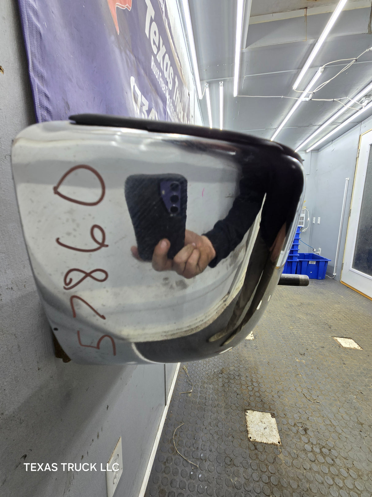 2003-2008 Dodge Ram 3rd Gen 1500 2500 3500 Rear Bumper - Chrome