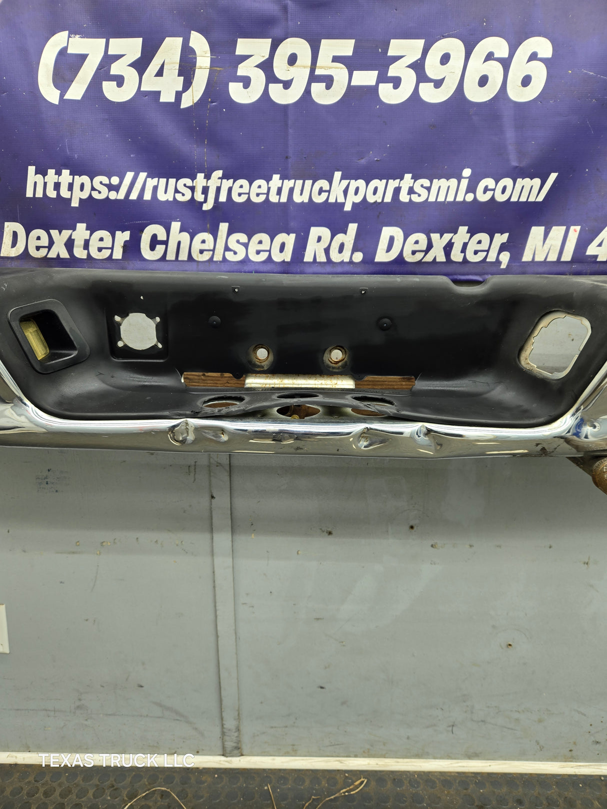 2003-2008 Dodge Ram 3rd Gen 1500 2500 3500 Rear Bumper - Chrome