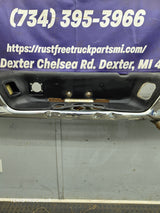 2003-2008 Dodge Ram 3rd Gen 1500 2500 3500 Rear Bumper - Chrome