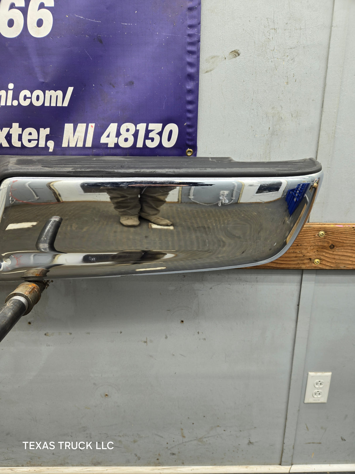 2003-2008 Dodge Ram 3rd Gen 1500 2500 3500 Rear Bumper - Chrome