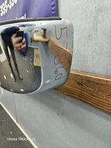 2003-2008 Dodge Ram 3rd Gen 1500 2500 3500 Rear Bumper - Chrome