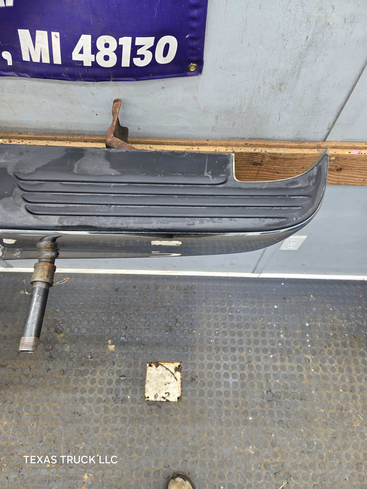 2003-2008 Dodge Ram 3rd Gen 1500 2500 3500 Rear Bumper - Chrome