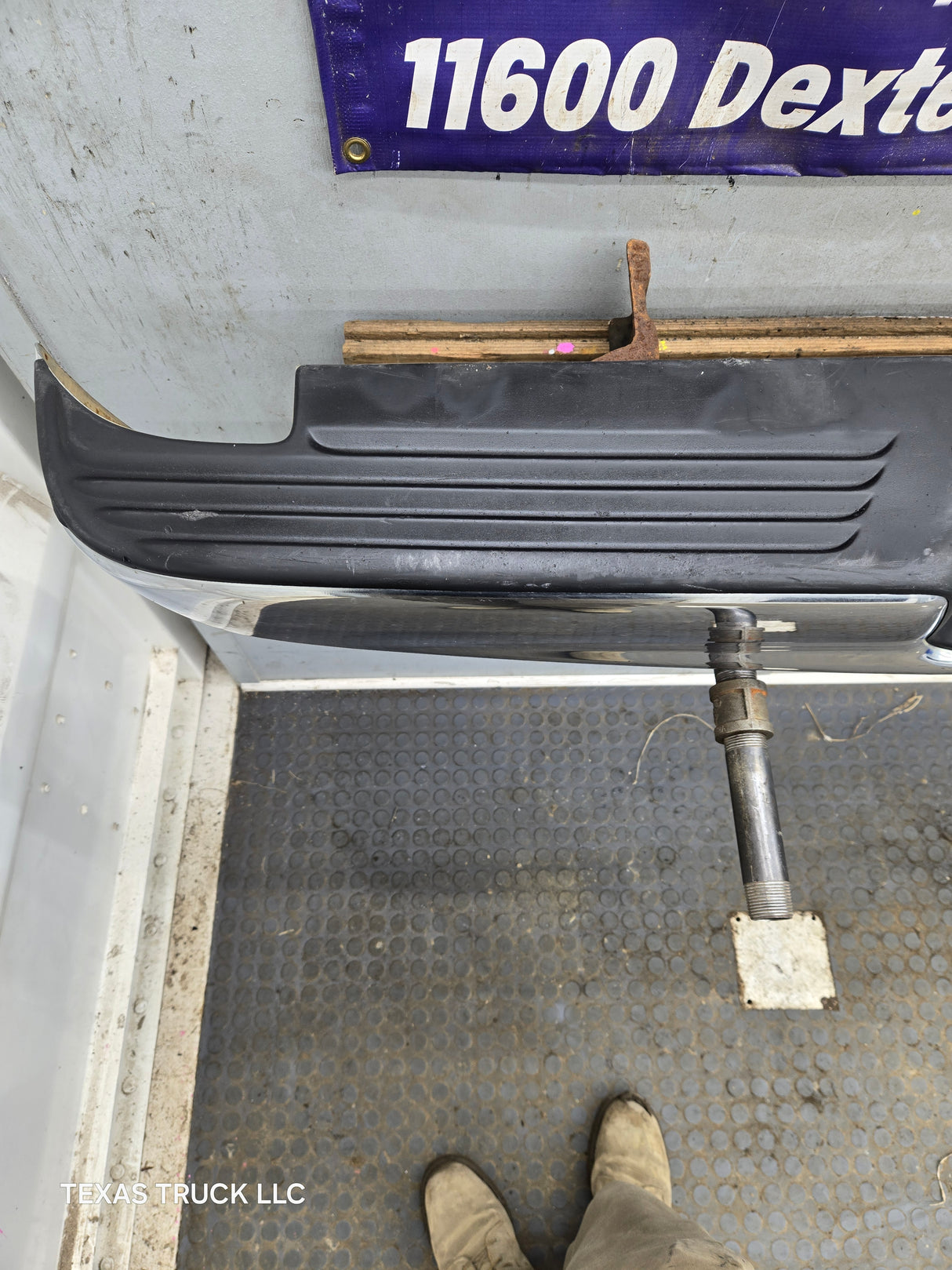 2003-2008 Dodge Ram 3rd Gen 1500 2500 3500 Rear Bumper - Chrome