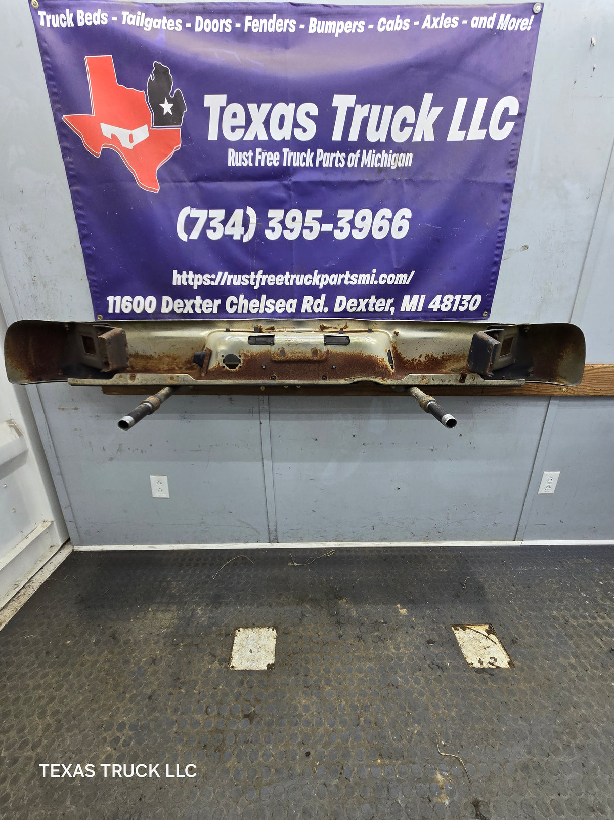 2003-2008 Dodge Ram 3rd Gen 1500 2500 3500 Rear Bumper - Chrome