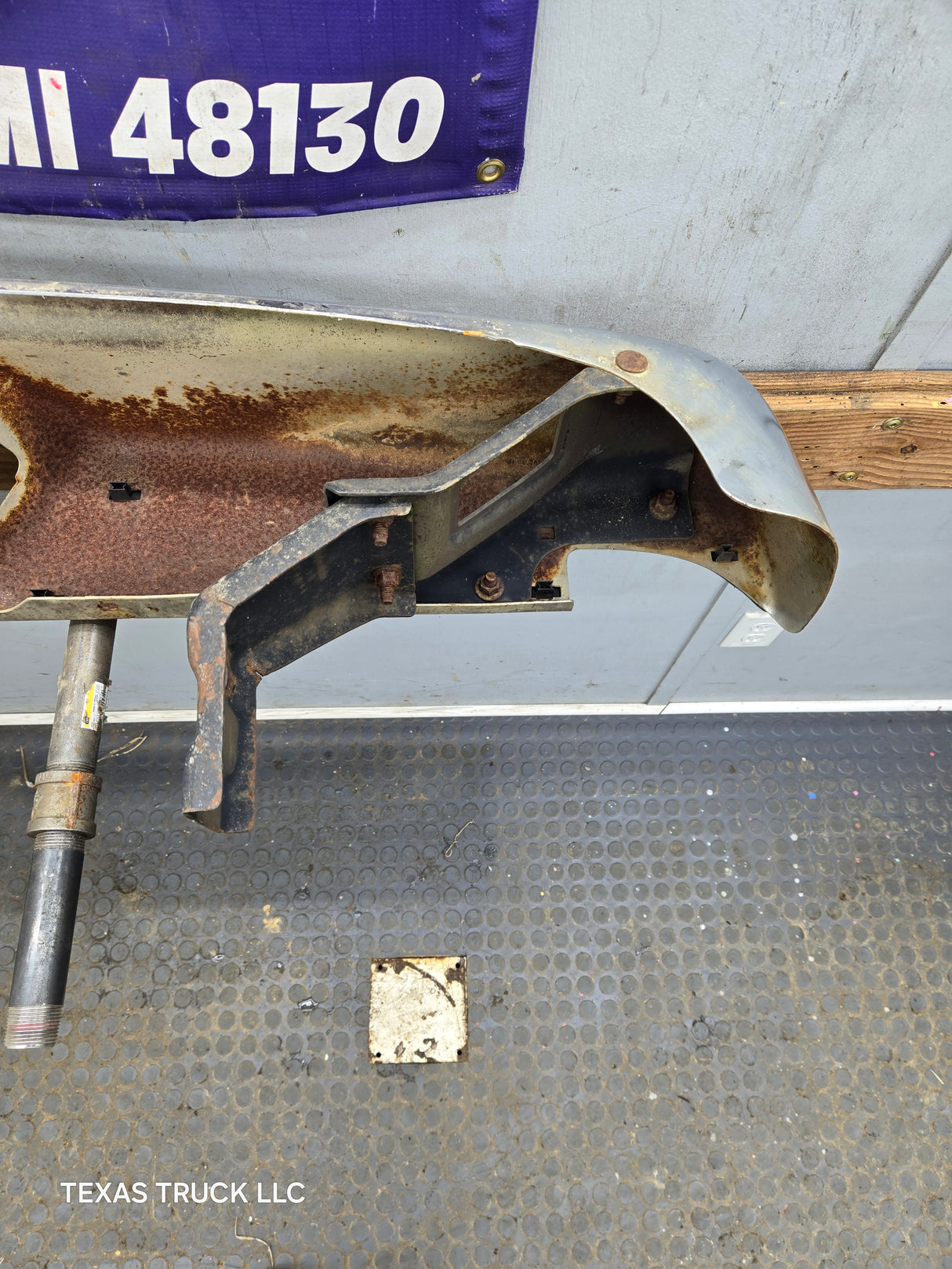 2003-2008 Dodge Ram 3rd Gen 1500 2500 3500 Rear Bumper - Chrome