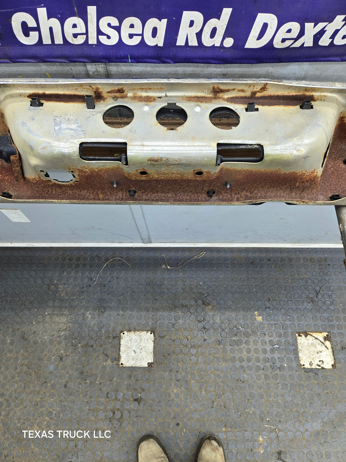 2003-2008 Dodge Ram 3rd Gen 1500 2500 3500 Rear Bumper - Chrome