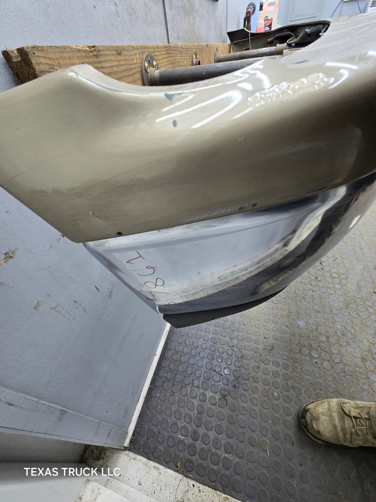 1999-2002 Chevrolet Silverado 1500 Front Bumper - Chrome
