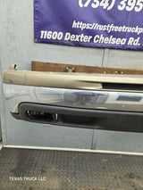 1999-2002 Chevrolet Silverado 1500 Front Bumper - Chrome