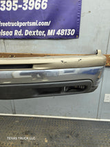 1999-2002 Chevrolet Silverado 1500 Front Bumper - Chrome
