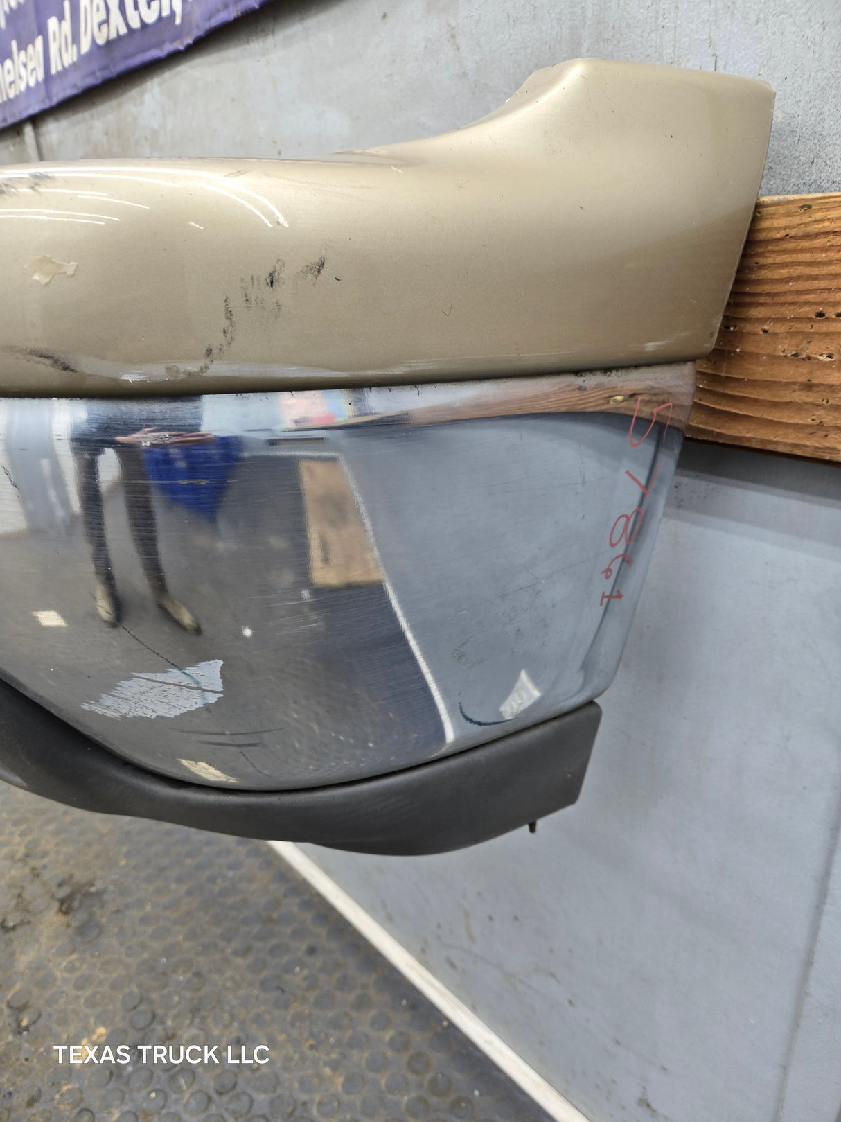 1999-2002 Chevrolet Silverado 1500 Front Bumper - Chrome
