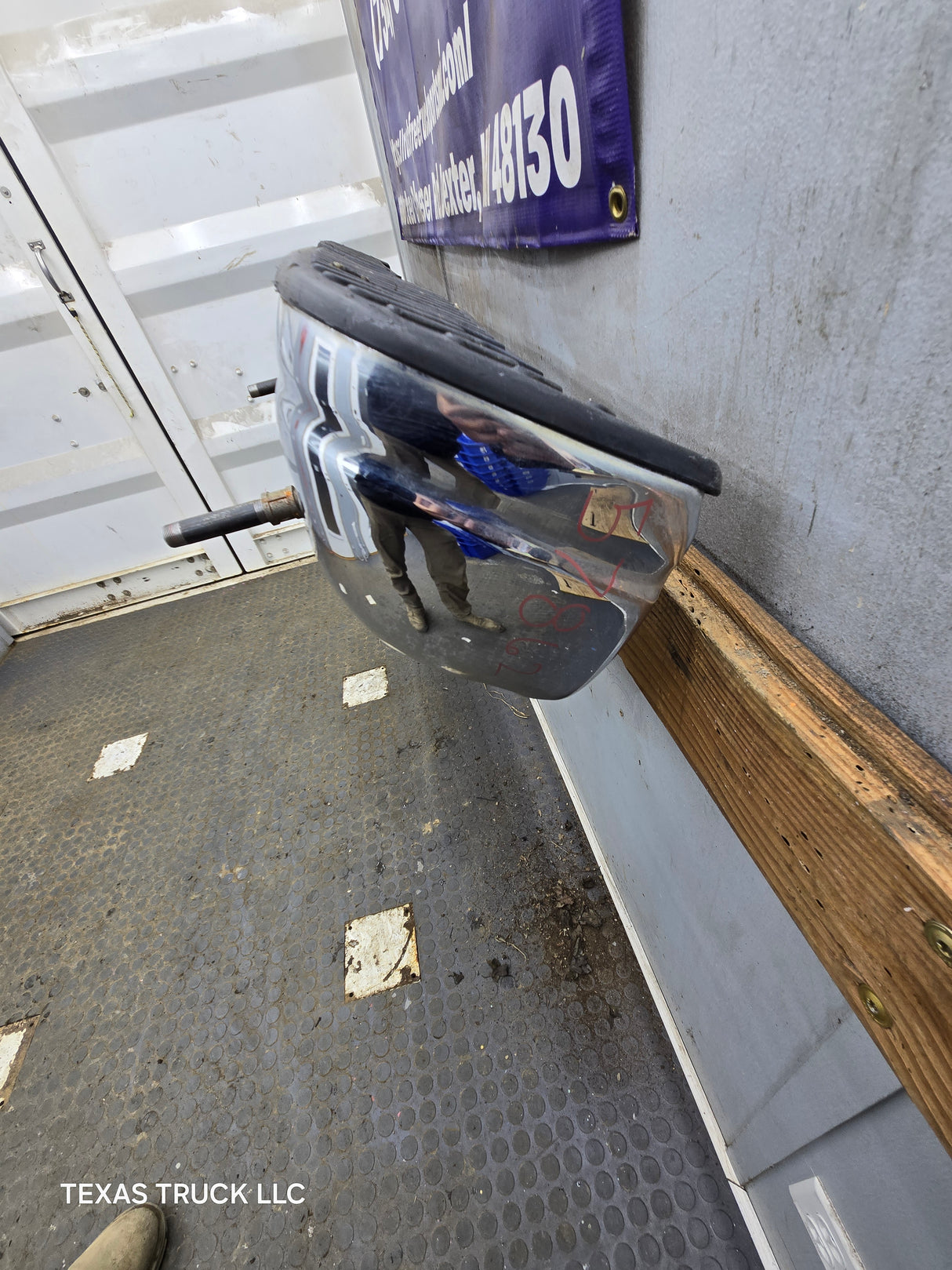 1997-2003 Ford F150 Rear Bumper