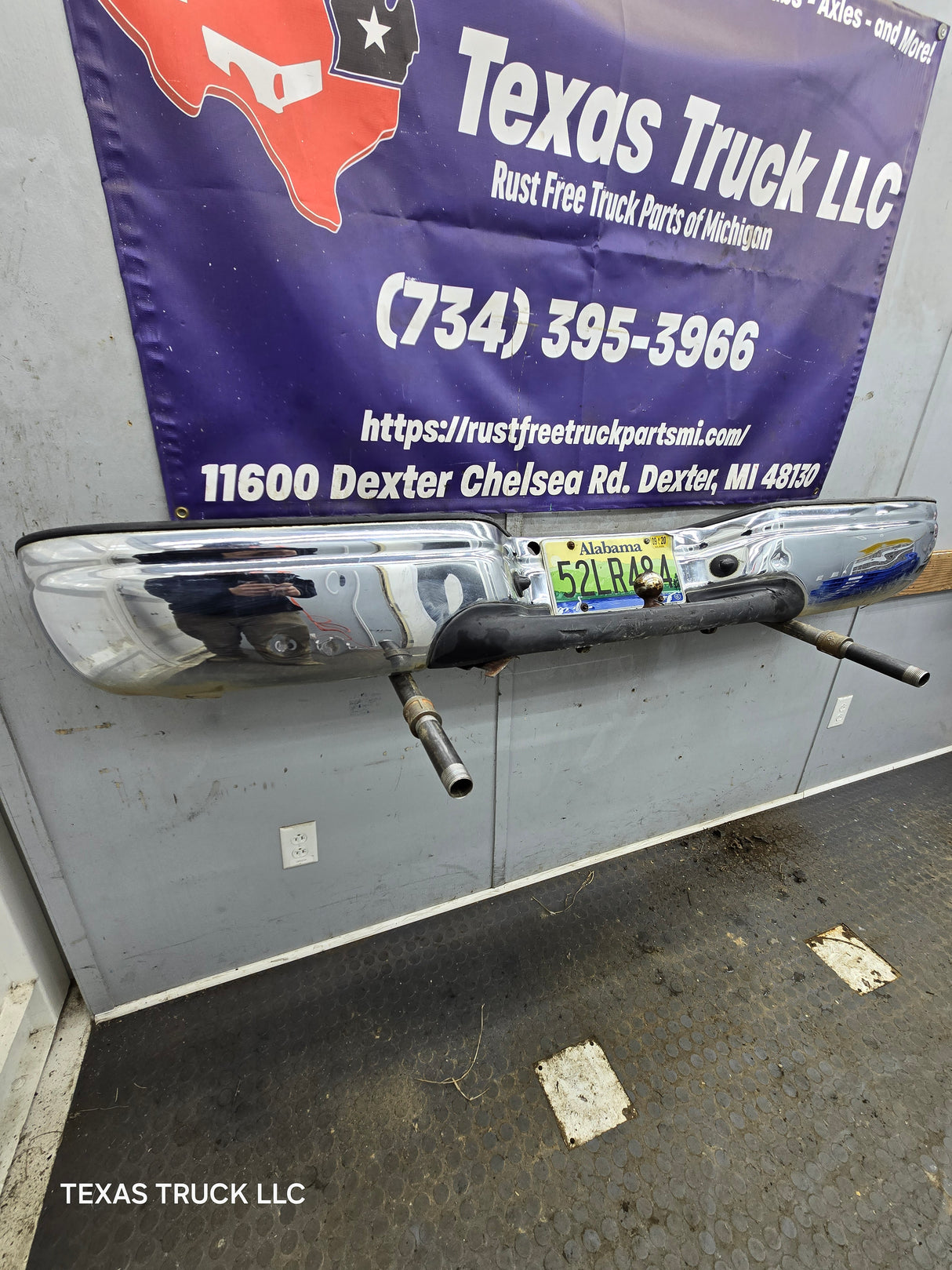 1997-2003 Ford F150 Rear Bumper