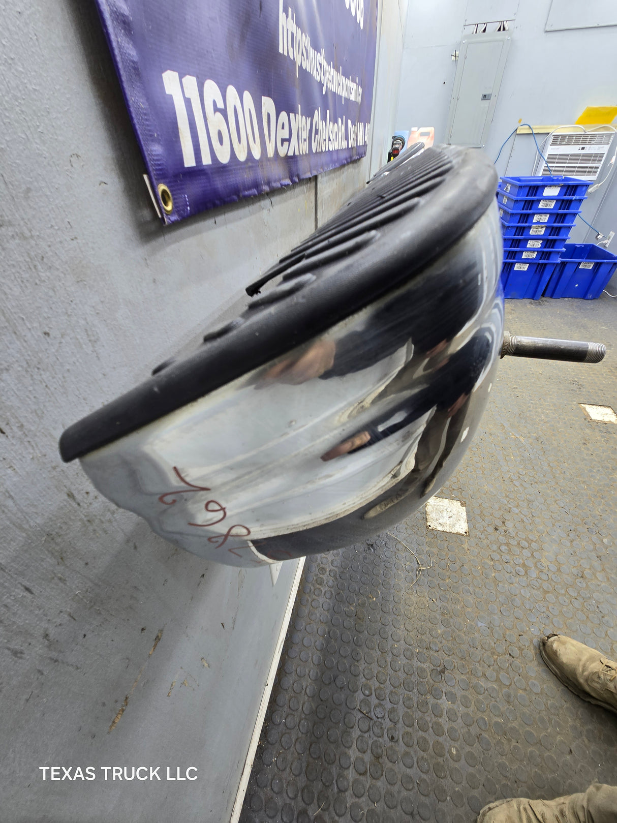 1997-2003 Ford F150 Rear Bumper