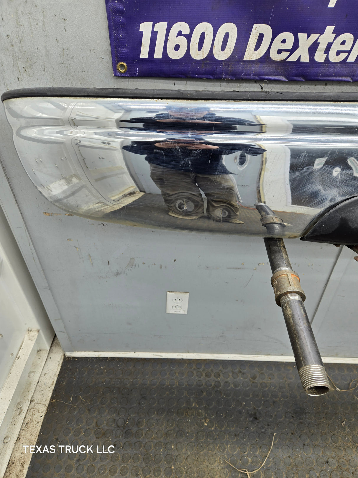 1997-2003 Ford F150 Rear Bumper