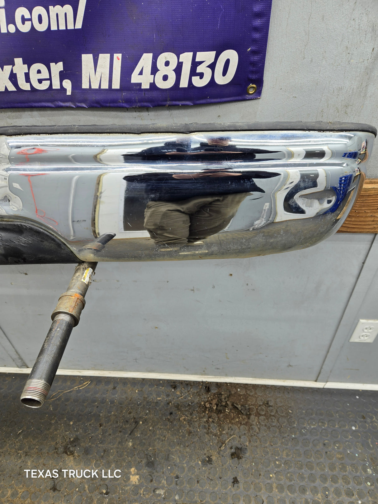 1997-2003 Ford F150 Rear Bumper