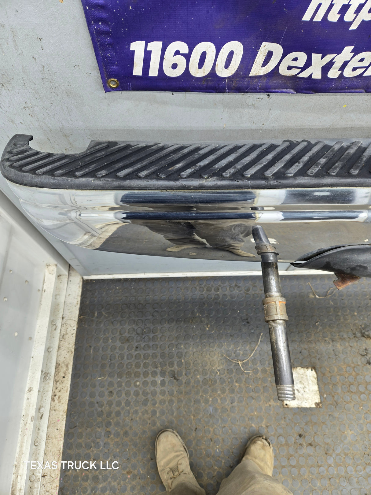 1997-2003 Ford F150 Rear Bumper