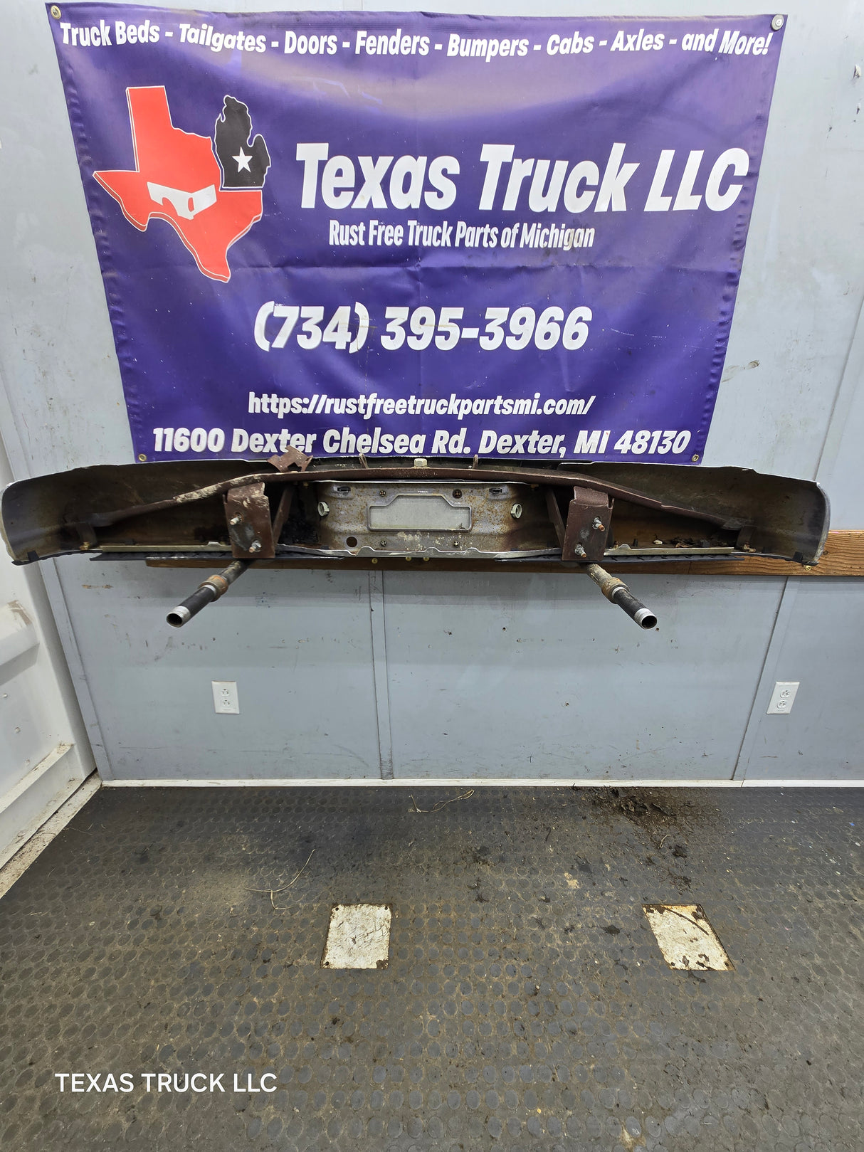 1997-2003 Ford F150 Rear Bumper