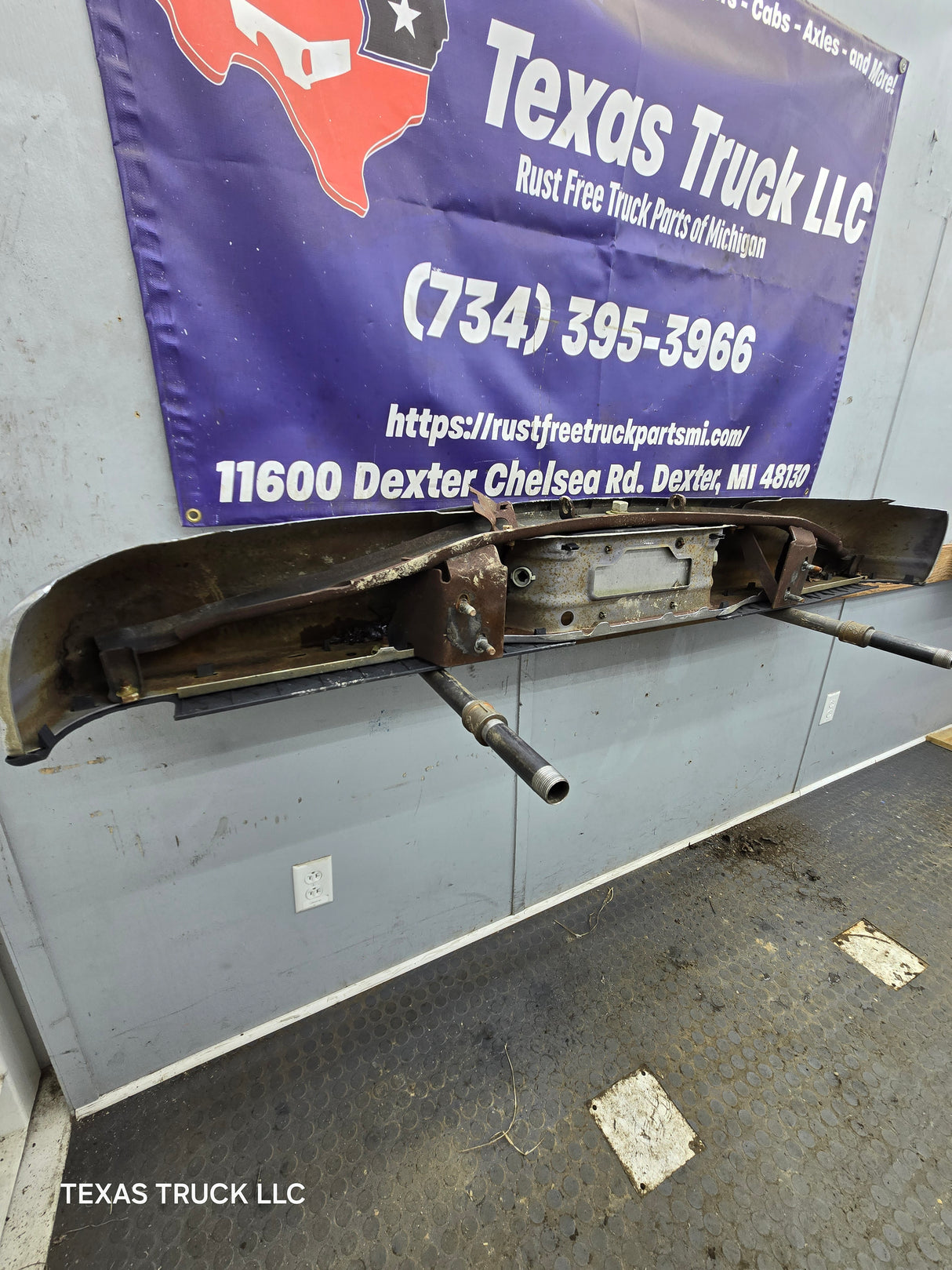 1997-2003 Ford F150 Rear Bumper