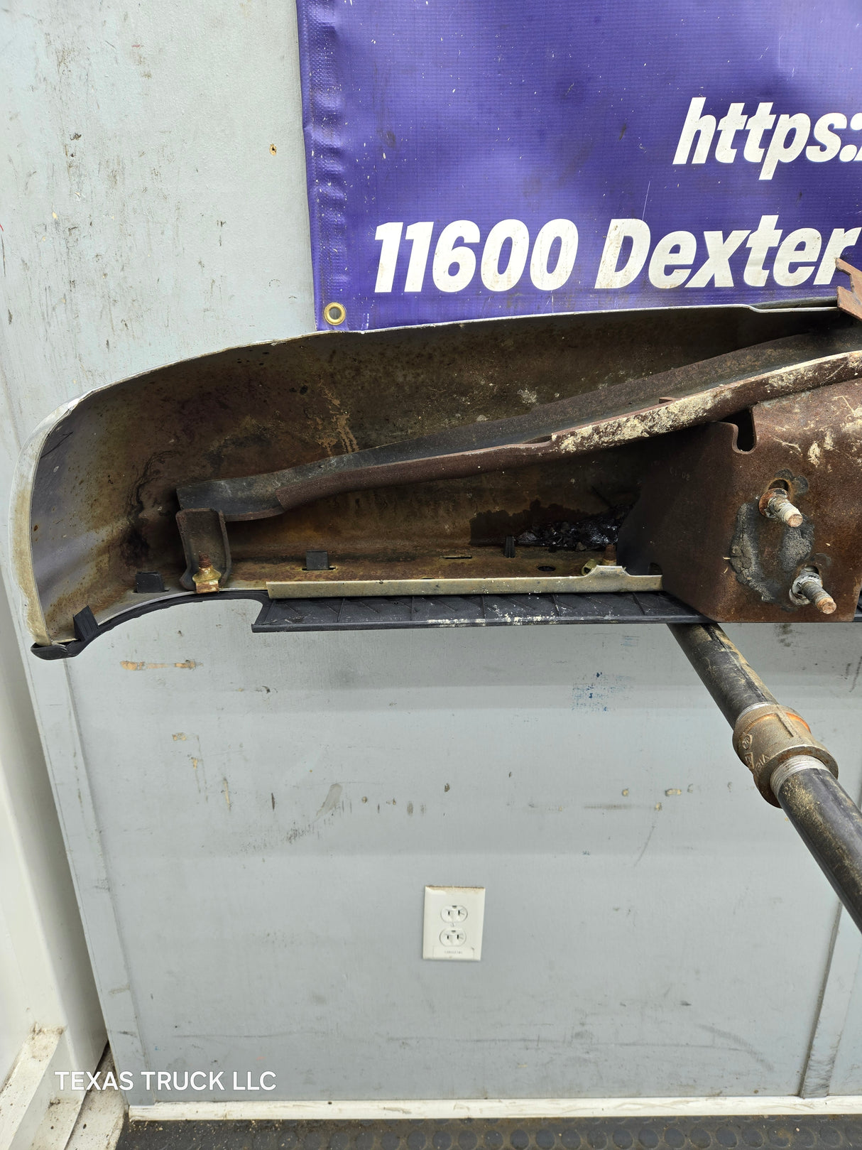 1997-2003 Ford F150 Rear Bumper